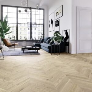 Drevená podlaha Barlinek Dub Salt Chevron