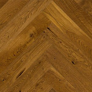 Drevená podlaha Barlinek herringbone Dub Brown Sugar