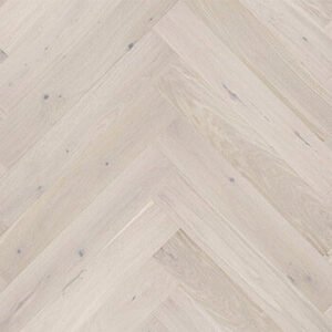 Drevená podlaha Barlinek Dub Cappuccino herringbone