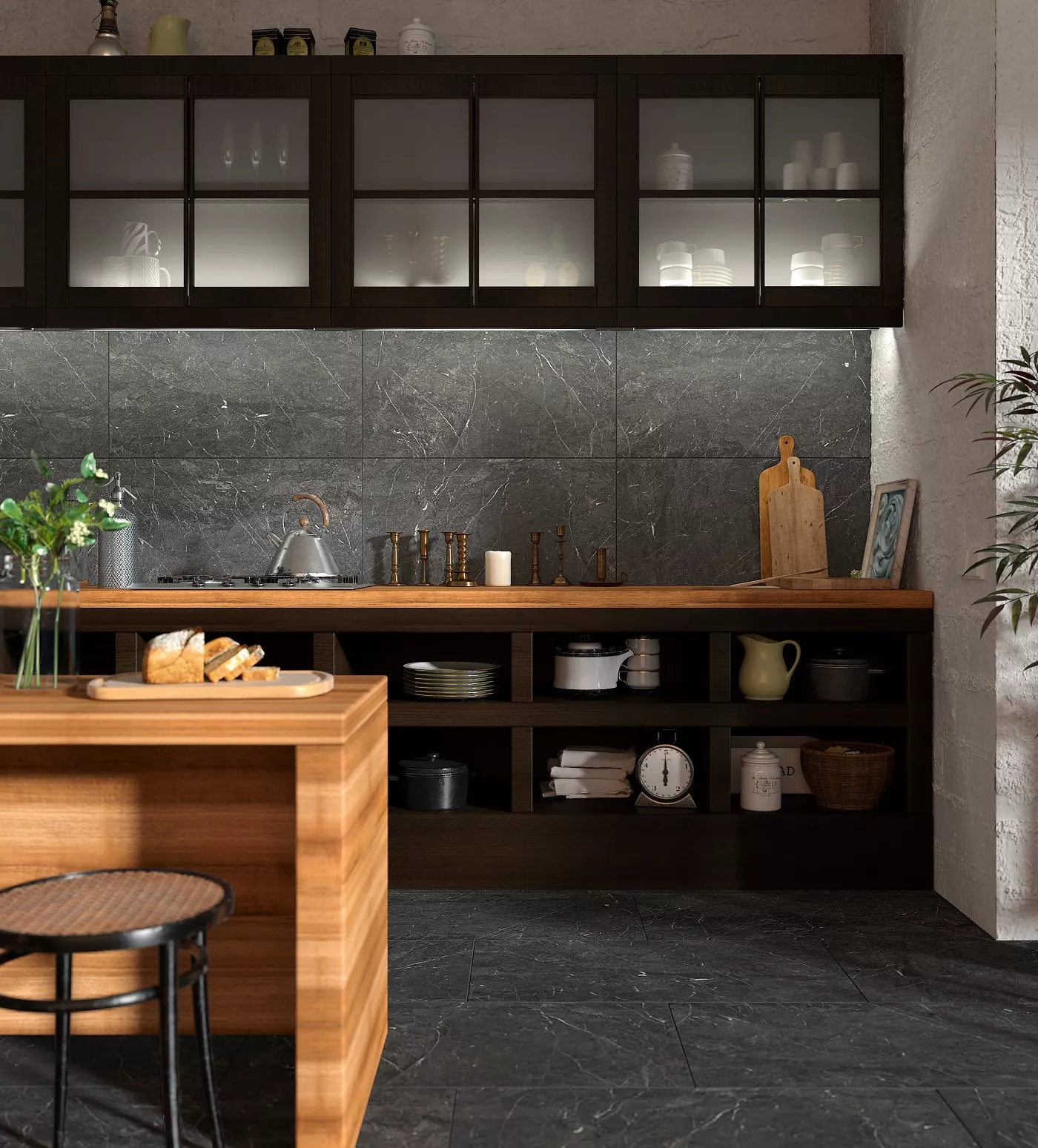 ceraminová podlaha drebach