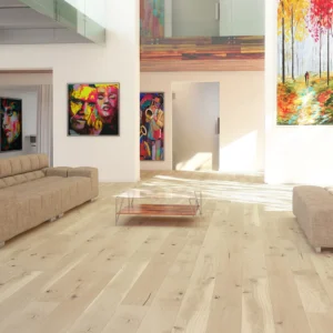 Drevená podlaha Barlinek Dub Mont Blanc Grande Interior