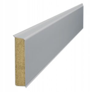 Lišta podlahová Cubu flex life 60 lichtgrau