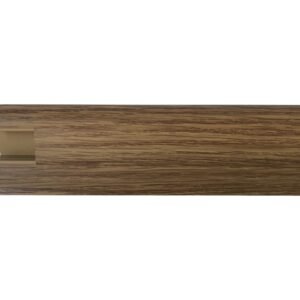 Lišta soklová plastová dollken 2,5m W130 Dub Kanadský