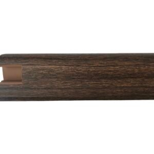 Lišta soklová plastová dollken 2,5m W181 Wenge Kibolo