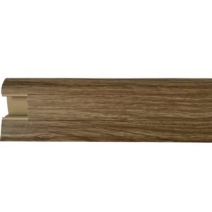 Lišta soklová plastová dollken 2,5m W183 Dub Montana