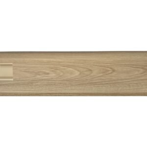 Lišta soklová plastová dollken 2,5m W212 Dub Rustikálny