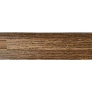 Lišta soklová plastová dollken 2,5m W216 Dub Maranello