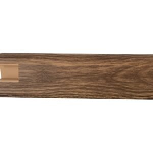 Lišta soklová plastová dollken 2,5m W474 Dub Antik