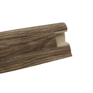 Lišta soklová plastová dollken 2,5m W481 Dub Baleársky