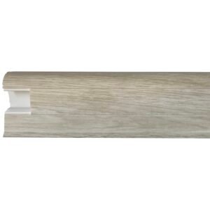 Lišta soklová plastová dollken 2,5m W646 Jaseň Štokholm