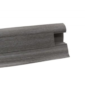 Lišta soklová plastová dollken 2,5m W647 Dub Stirling