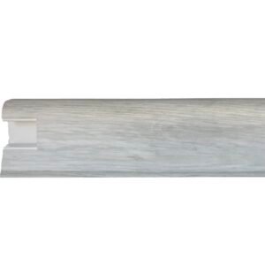 Lišta soklová plastová dollken 2,5m W648 Dub Biely
