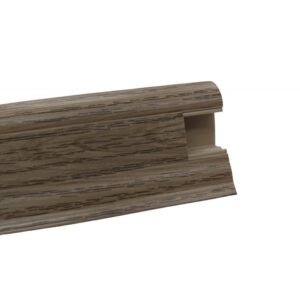 Lišta soklová plastová dollken 2,5m W650 Dub Bourbon