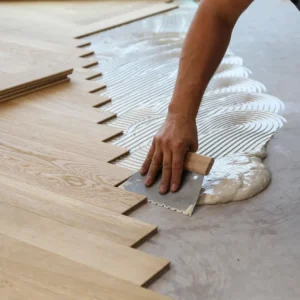 Montáž podlahy