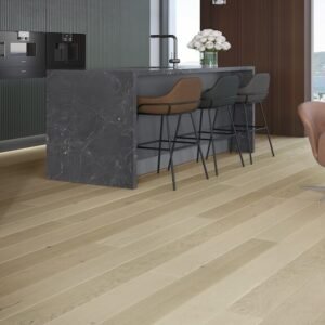 Drevená podlaha Barlinek Dub Salt Grande