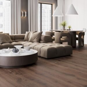 Vinylová SPC podlaha Barlinek Next Step Large Dub Coffee