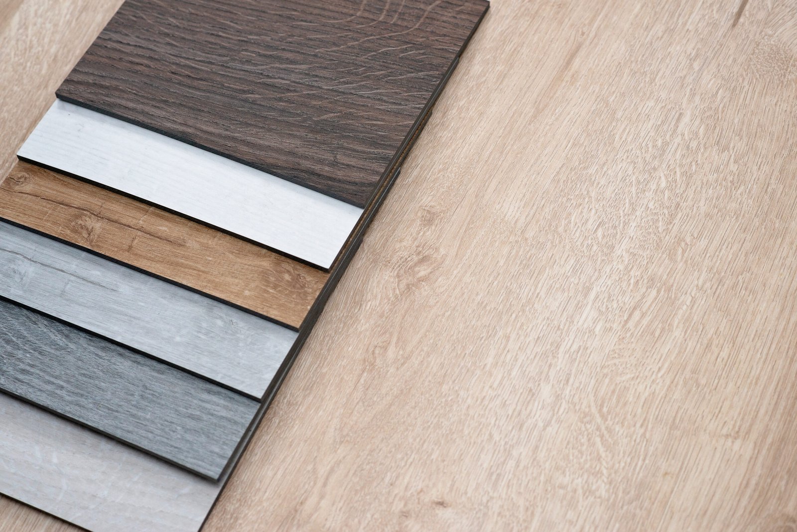 Vinylová podlaha vzorky