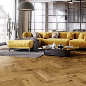 Drevená podlaha Barlinek Dub Mainland Chevron