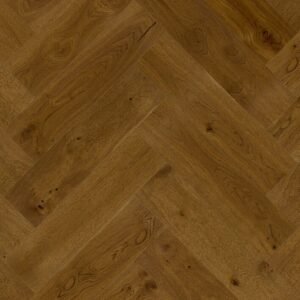 Drevená podlaha Dub Honey Herringbone 180