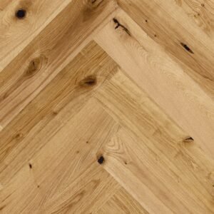 Drevená podlaha Dub Raisins herringbone 180