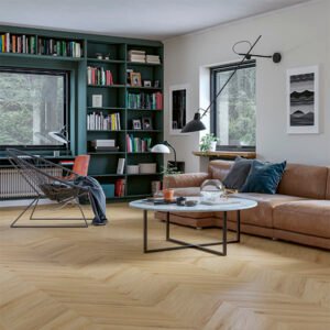 Vinylová SPC podlaha Winflex Chevron Dub Ardennes 4V