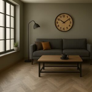 Kompozitná podlaha herringbone Dub Harrison